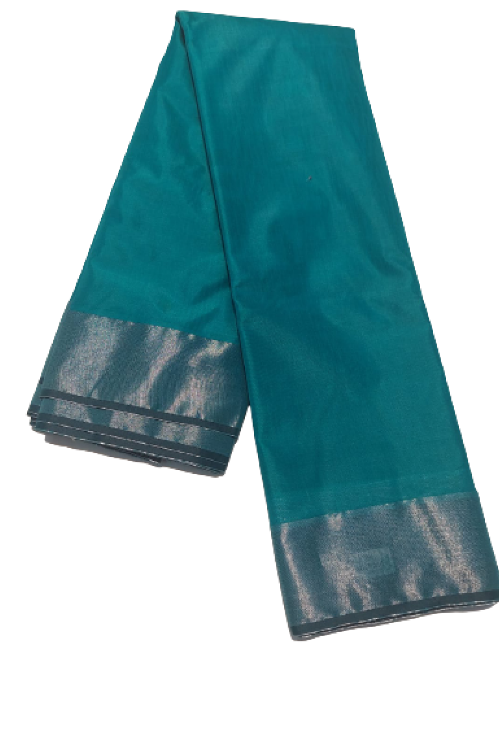 Silk Cotton - Thread Putta- Ramar Green