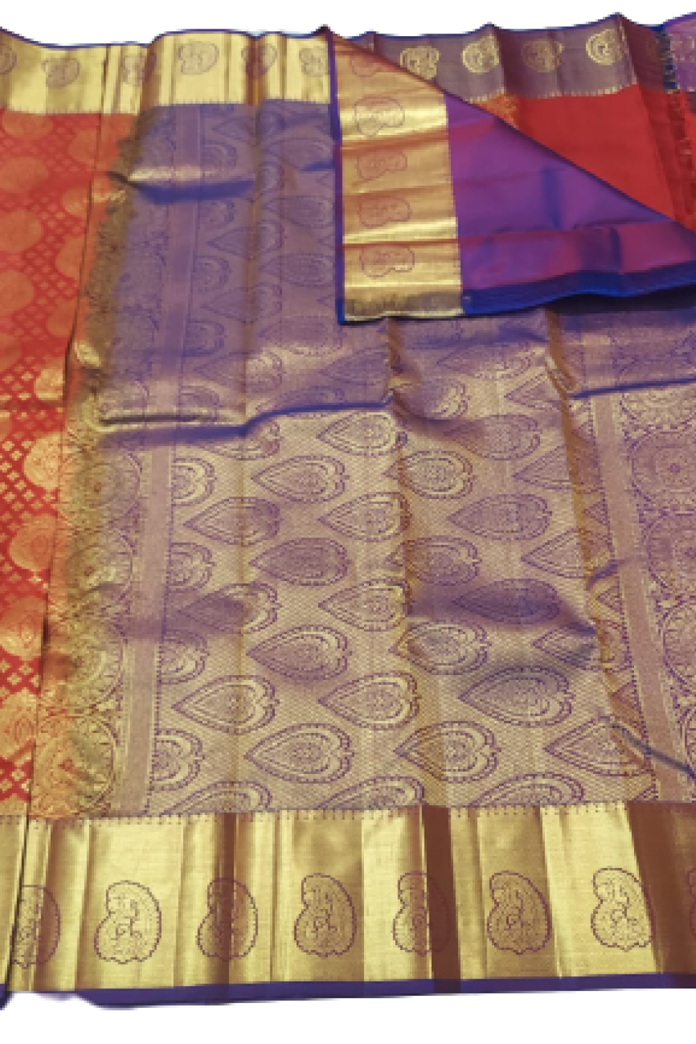 Party wear Samudrika Silk Saree at Rs.1299/Piece in salem offer by Sri  Nandhini Tex