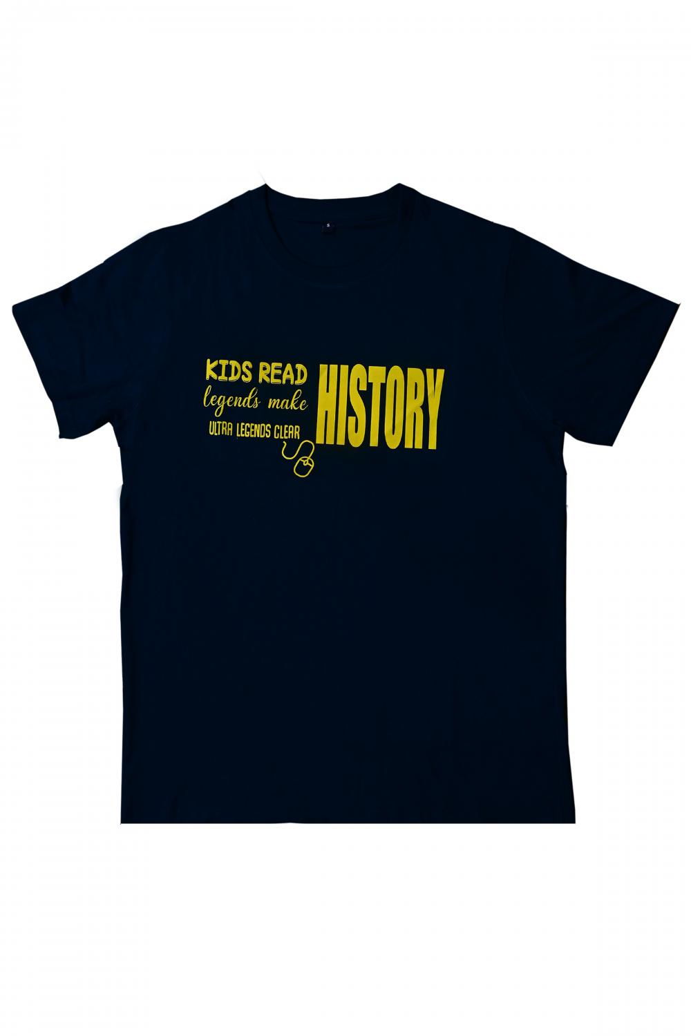 Trending Kids read history TShirt, Twenty 20 - Dark Blue