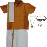 Traditional Dhoti & Shirt SET 