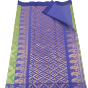 Silk Cotton - Korvai - AllSelf - Light Green