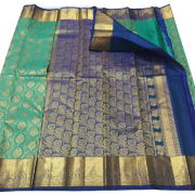 Samudrika Pattu Original Silk - Green