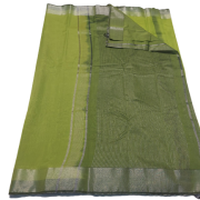 Silk Cotton - Thread Putta- Light Green