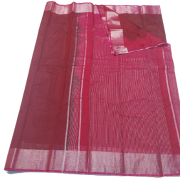 Silk Cotton - Thread Putta- Maroon