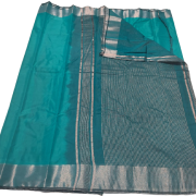 Silk Cotton - Thread Putta- Ramar Green