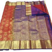 Samudrika Pattu Original Silk - Red