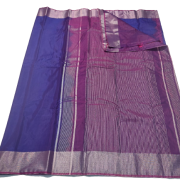 Silk Cotton - Thread Putta- Violet