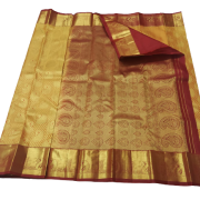 Samudrika Pattu Original Silk - Yellow