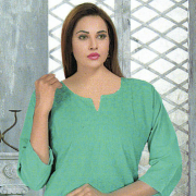 Cotton Kurti - Amazing Grace Design - Ramar