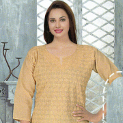 Cotton Kurti - Amazing Grace Design - Sandal