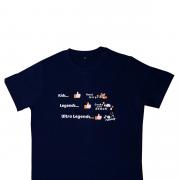 Trending Cooku with Comali TShirt, Twenty 20 - Navy Blue