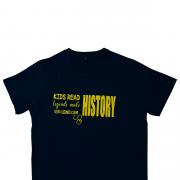 Trending Kids read history TShirt, Twenty 20 - Dark Blue